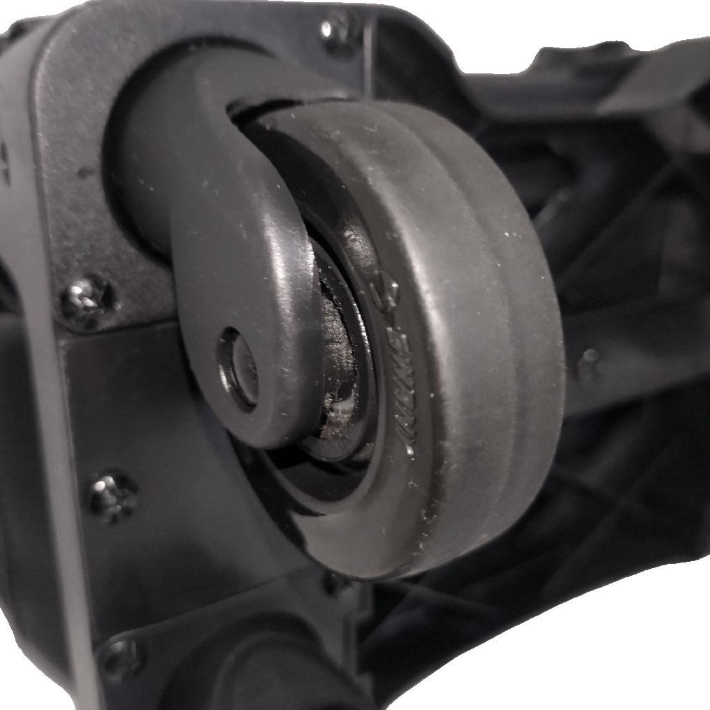 ✨極美品✨スワニー　2way　ショッピングカート　4輪ストッパー　ブラック　S