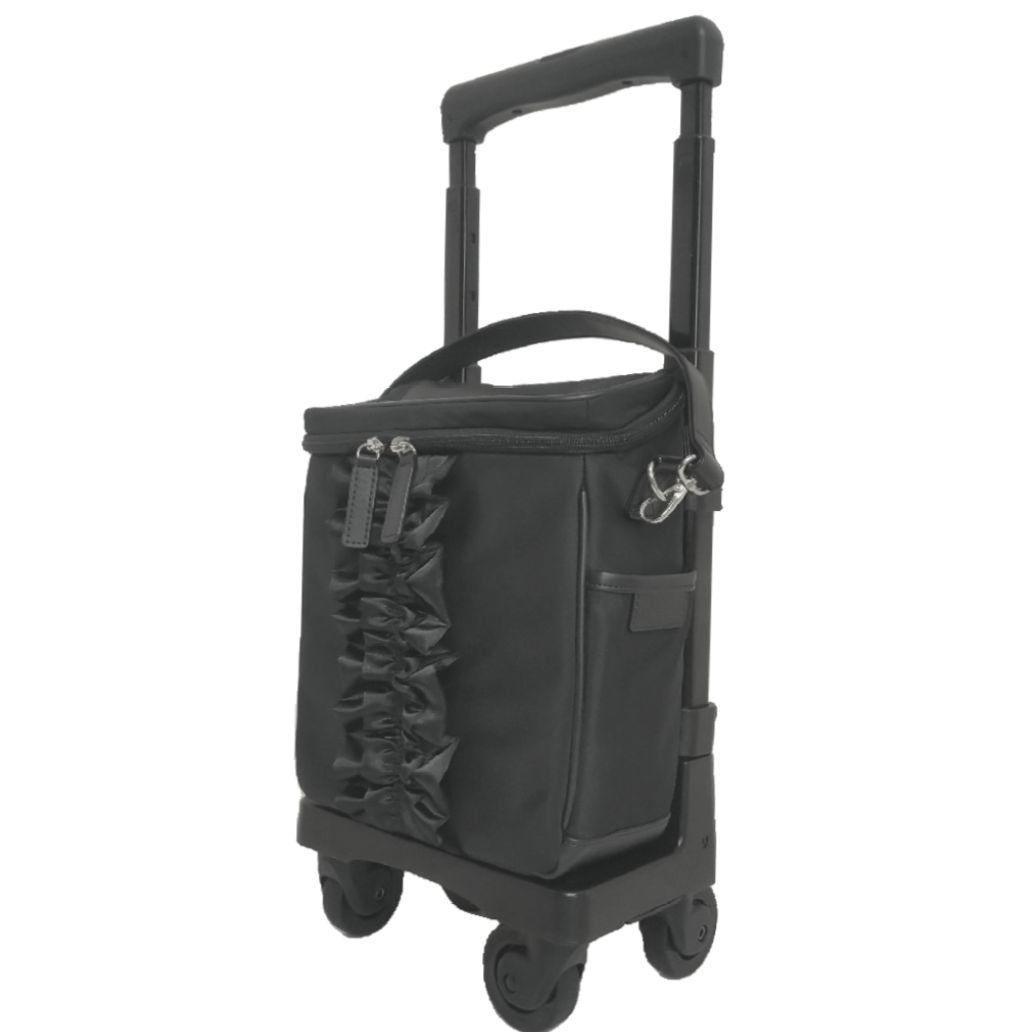 ✨極美品✨スワニー　2way　ショッピングカート　4輪ストッパー　ブラック　S