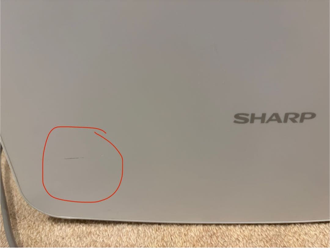 美品★SHARP CV-P180-W 衣類乾燥除湿機