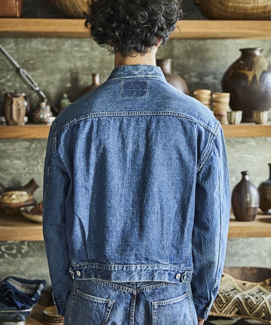 orSlowオアスロウ TYPE2 1950S デニムジャケット