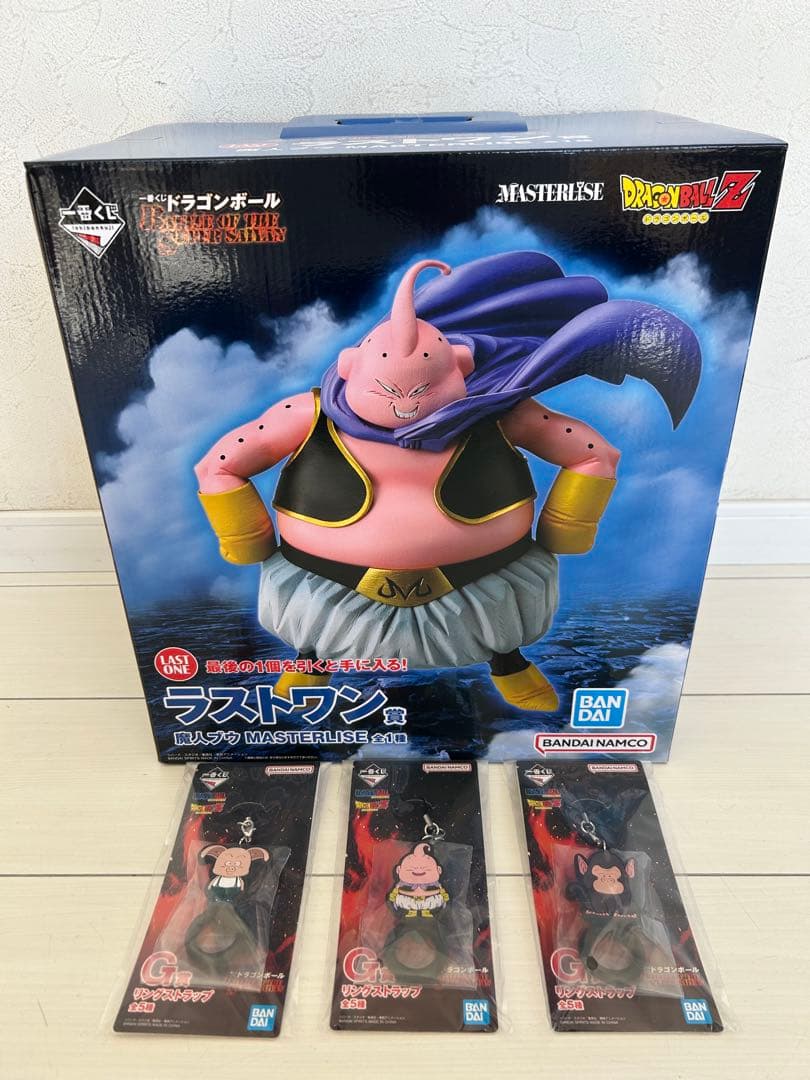 一番くじ ドラゴンボール ラストワン賞 魔人ブウ MASTERRLISE G賞