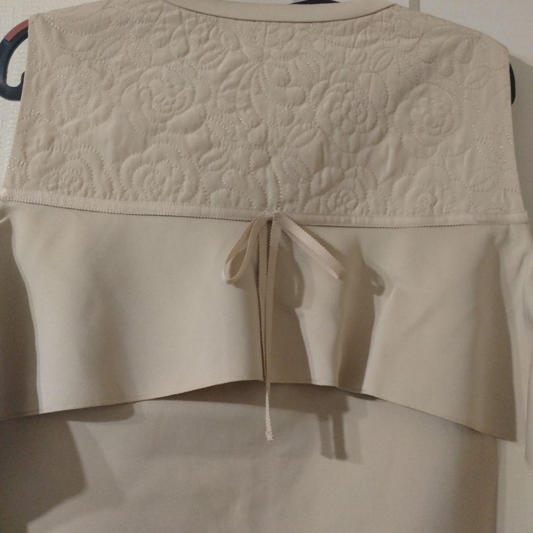 ⭐️最新作⭐️【新品】スーパービューティーキルティング生地切替ベスト44