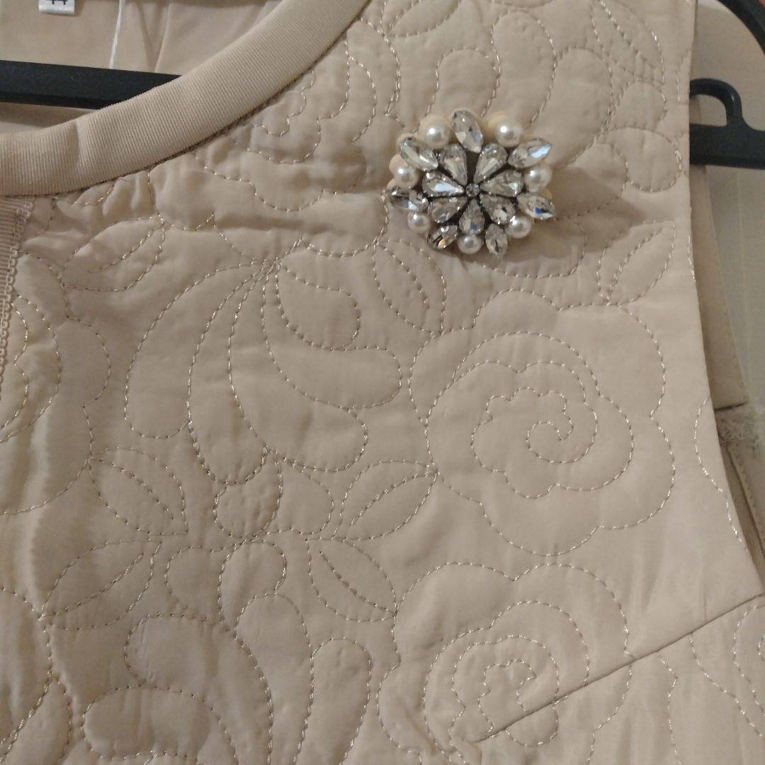 ⭐️最新作⭐️【新品】スーパービューティーキルティング生地切替ベスト44