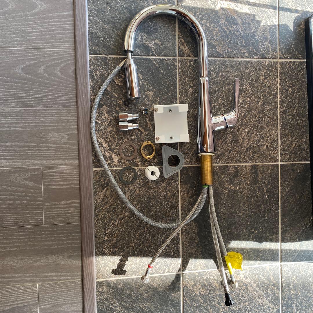 hansgrohe タリス S シングルレバーキッチン混合水栓