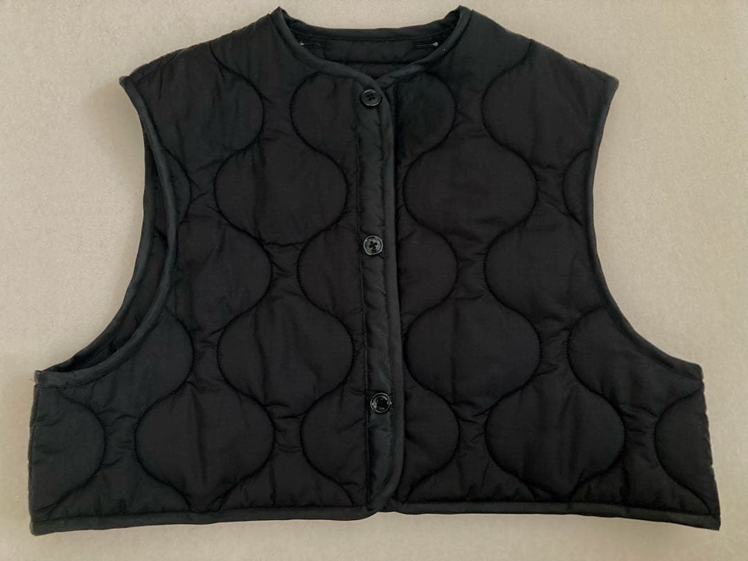 HYKE ハイクキルティングベスト