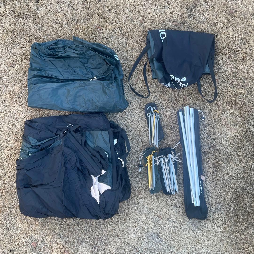 NORDISK FAXE4C フットプリント付き