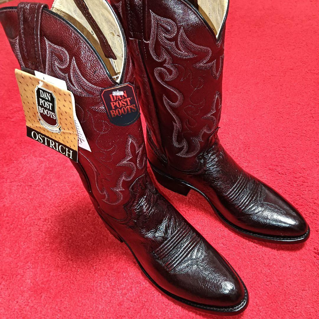 tonchan様ご依頼☆新品オーストリッチ☆ダンポストDAN POST