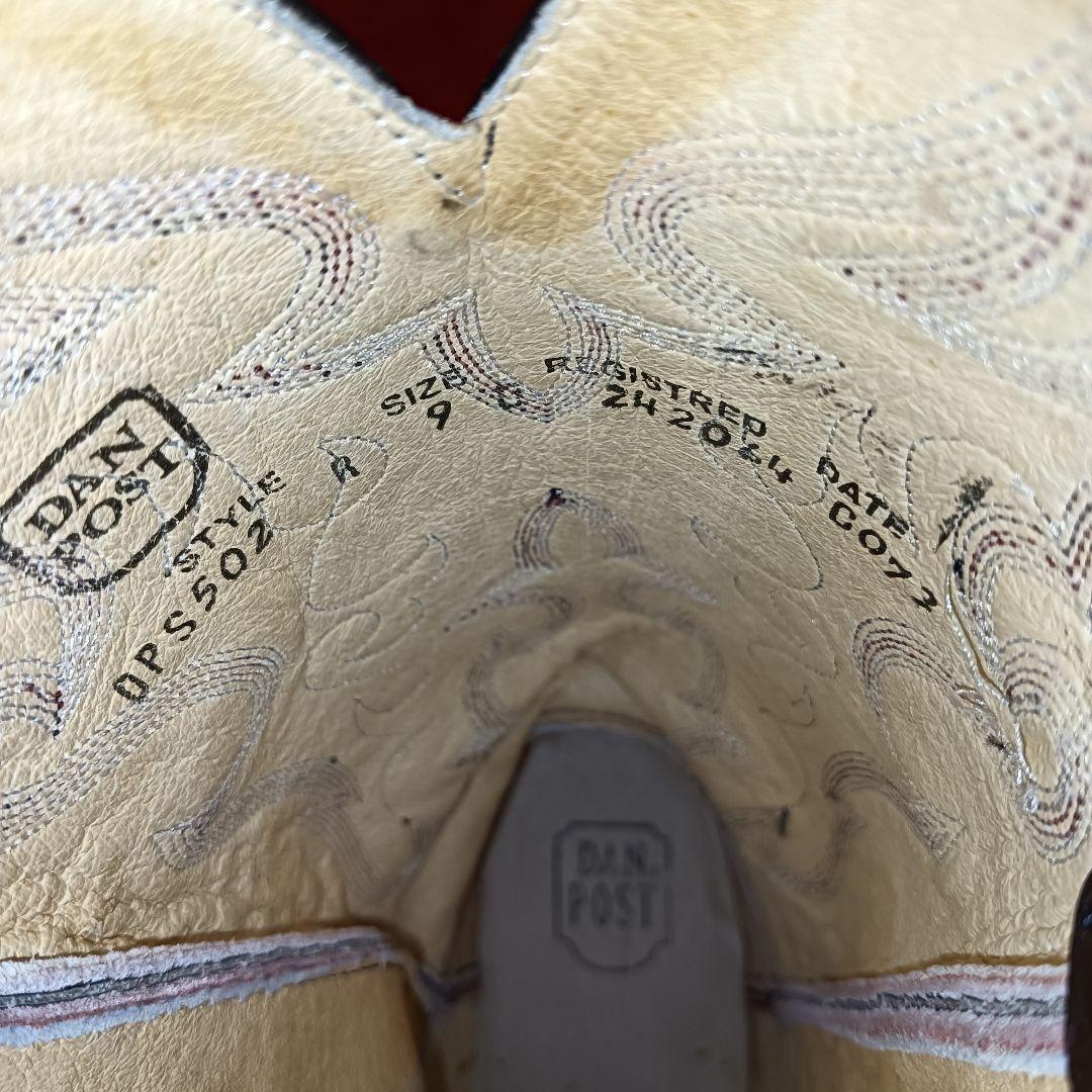 tonchan様ご依頼☆新品オーストリッチ☆ダンポストDAN POST