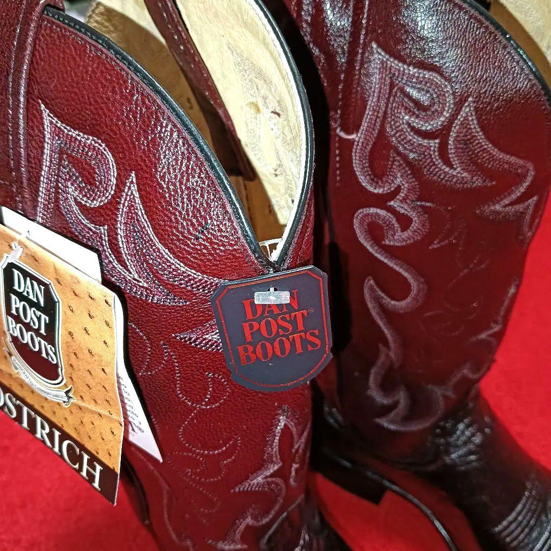 tonchan様ご依頼☆新品オーストリッチ☆ダンポストDAN POST