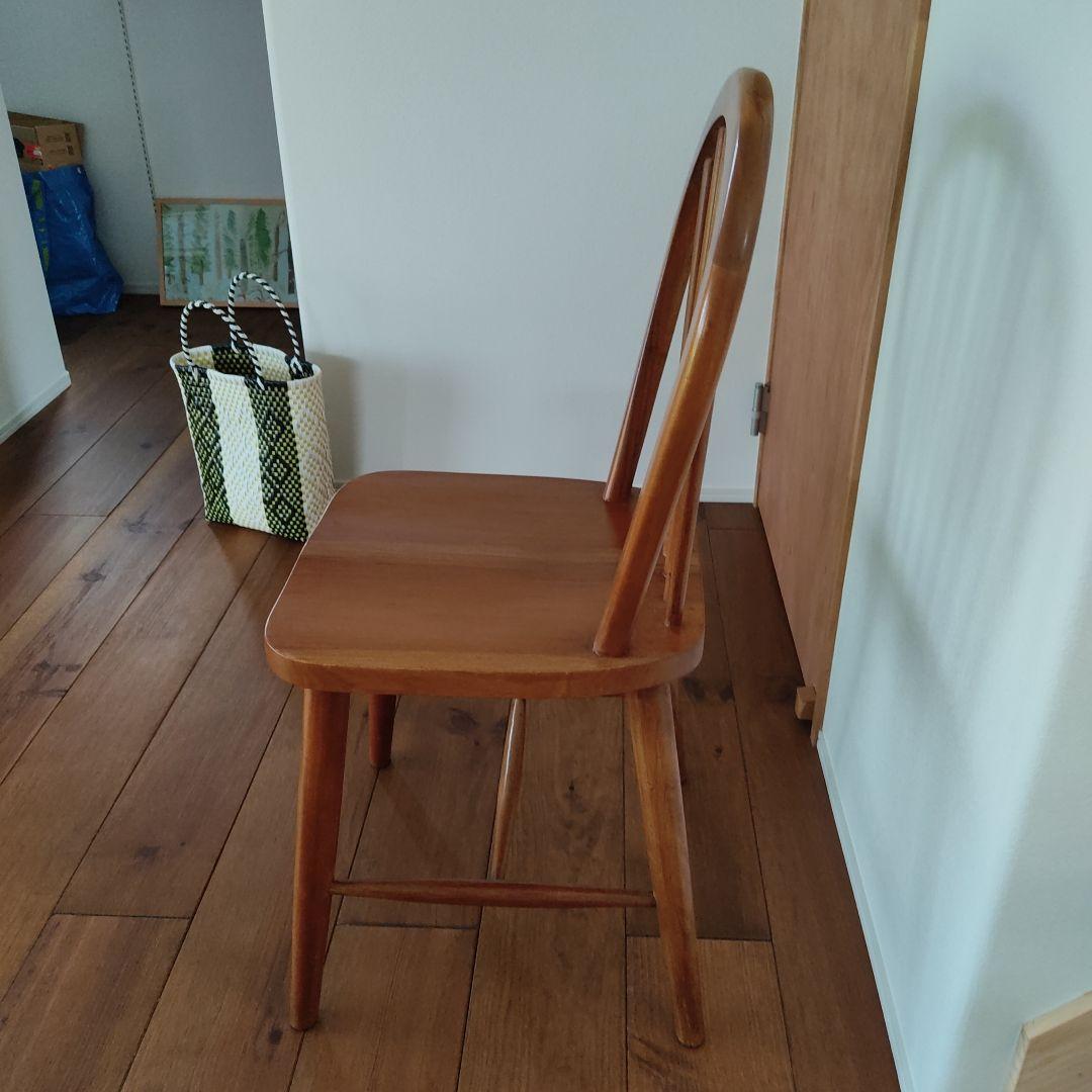 ダイニングチェアー　ウィンザーチェア　アンティーク椅子 ミナペルホネン好きさんへ