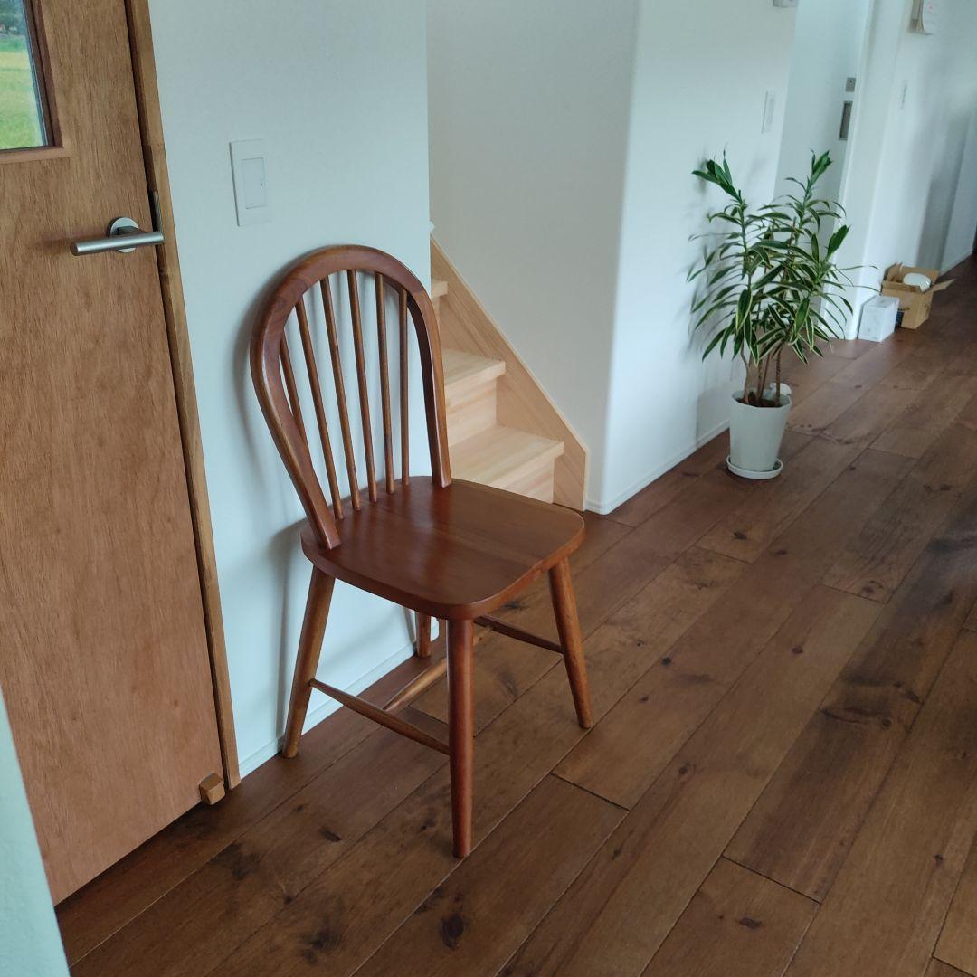 ダイニングチェアー　ウィンザーチェア　アンティーク椅子 ミナペルホネン好きさんへ