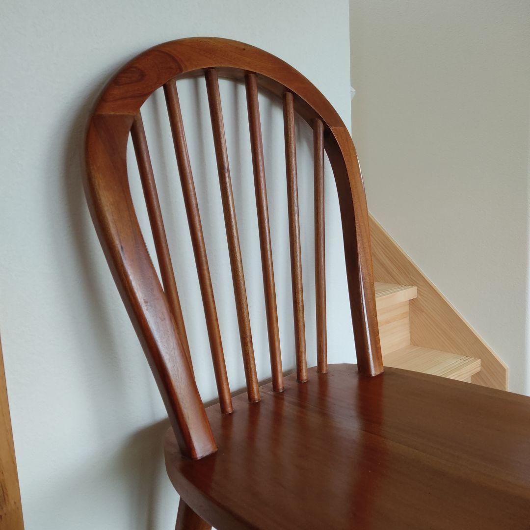 ダイニングチェアー　ウィンザーチェア　アンティーク椅子 ミナペルホネン好きさんへ