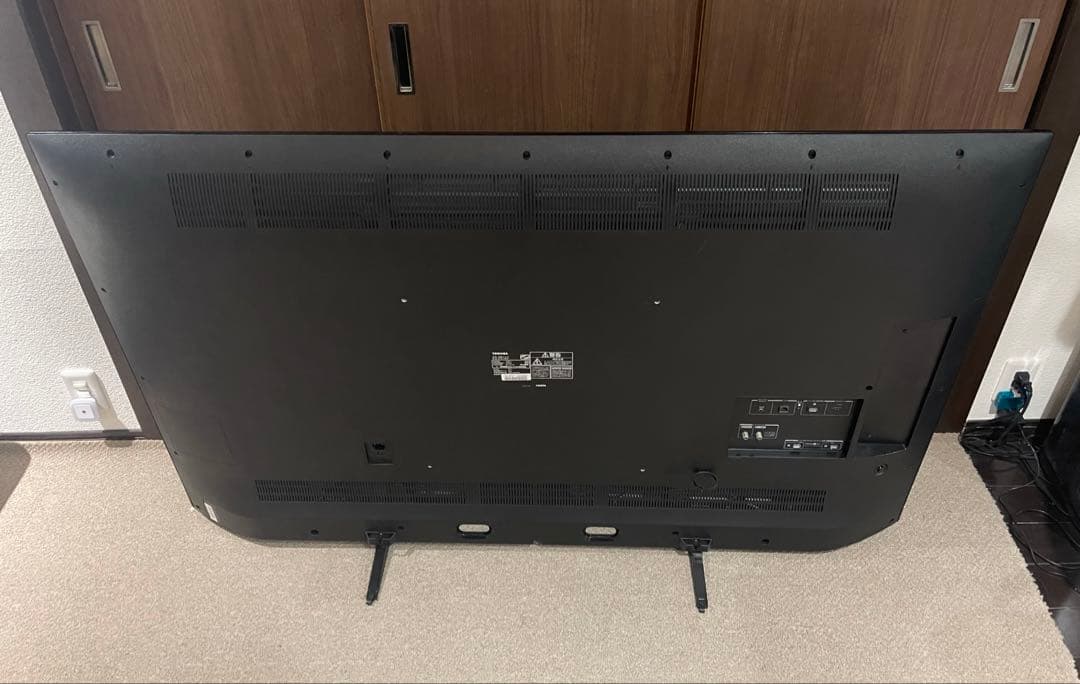 超美品 65インチ TOSHIBA REGZA 4K 液晶テレビ 65Z740X