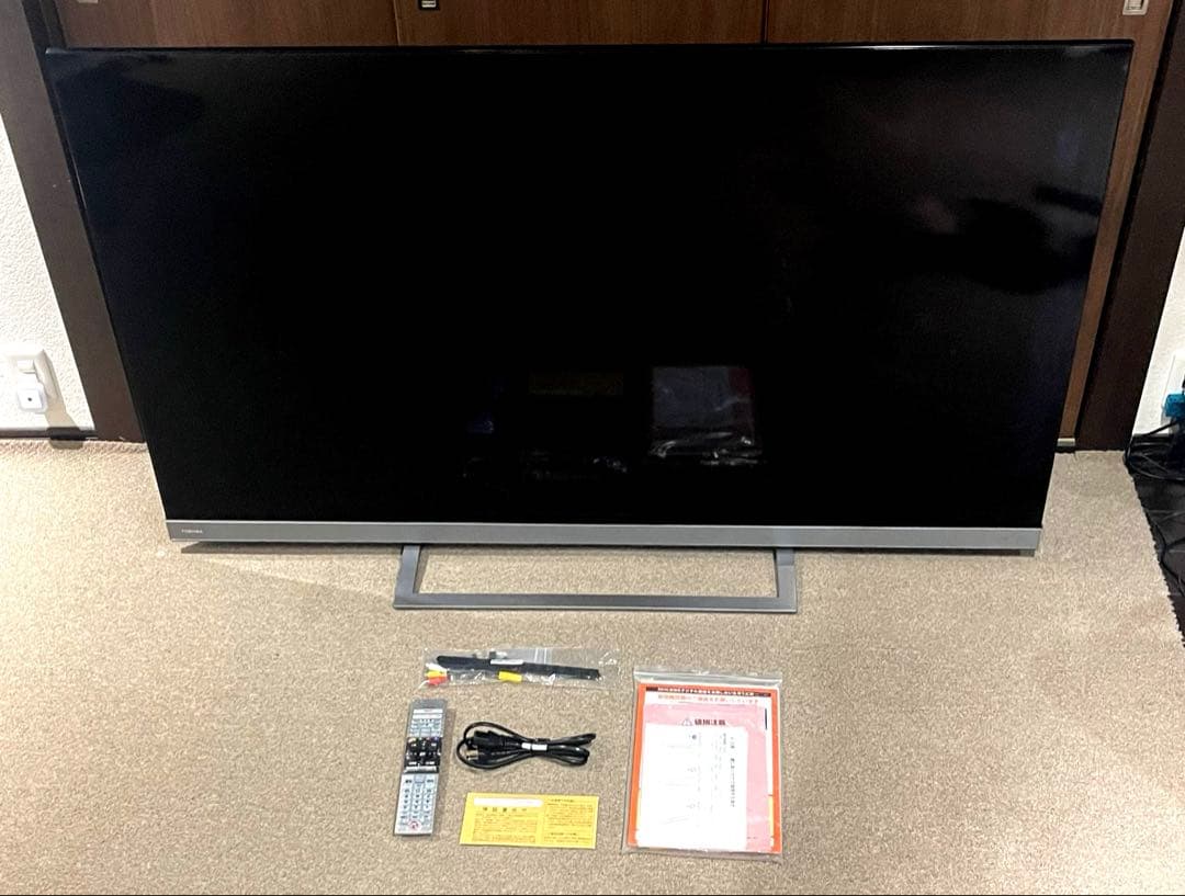 超美品 65インチ TOSHIBA REGZA 4K 液晶テレビ 65Z740X