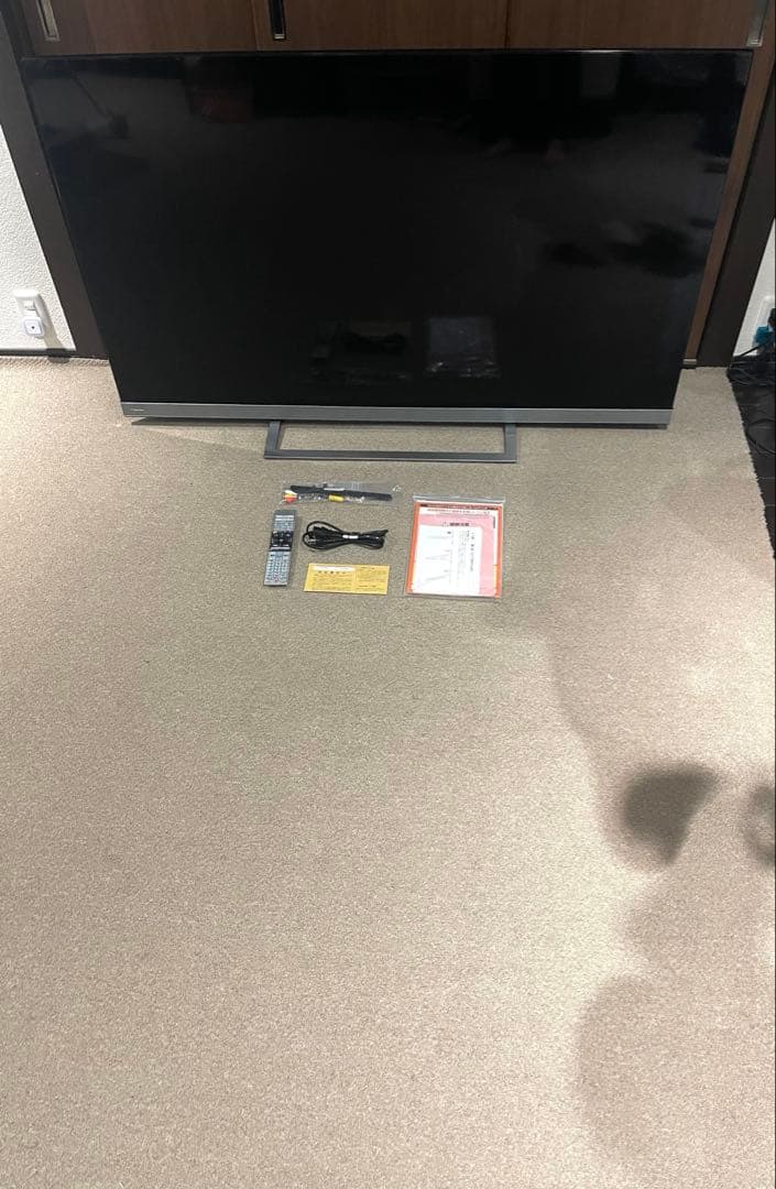 超美品 65インチ TOSHIBA REGZA 4K 液晶テレビ 65Z740X