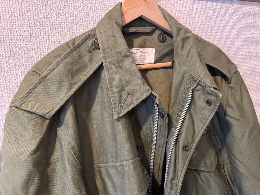 US ARMY 米軍実物 M-51 FIELD JACKET グリーン M-R