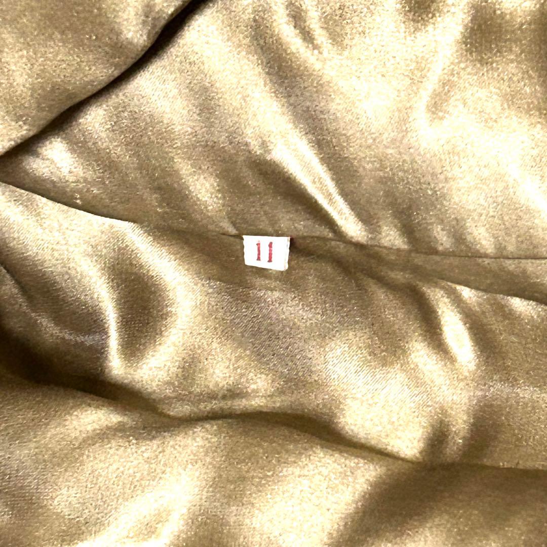 【極美品✨】ミンクファーコート 毛皮 ブラウン サイズL 最高級 極上毛並み