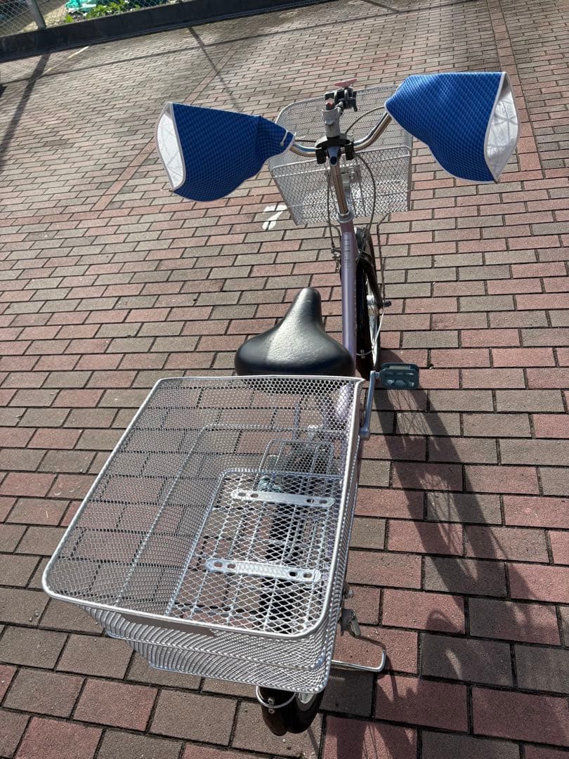 御年配者様向け、お買い物仕様、小型ママチャリ(20㌅)配達可能