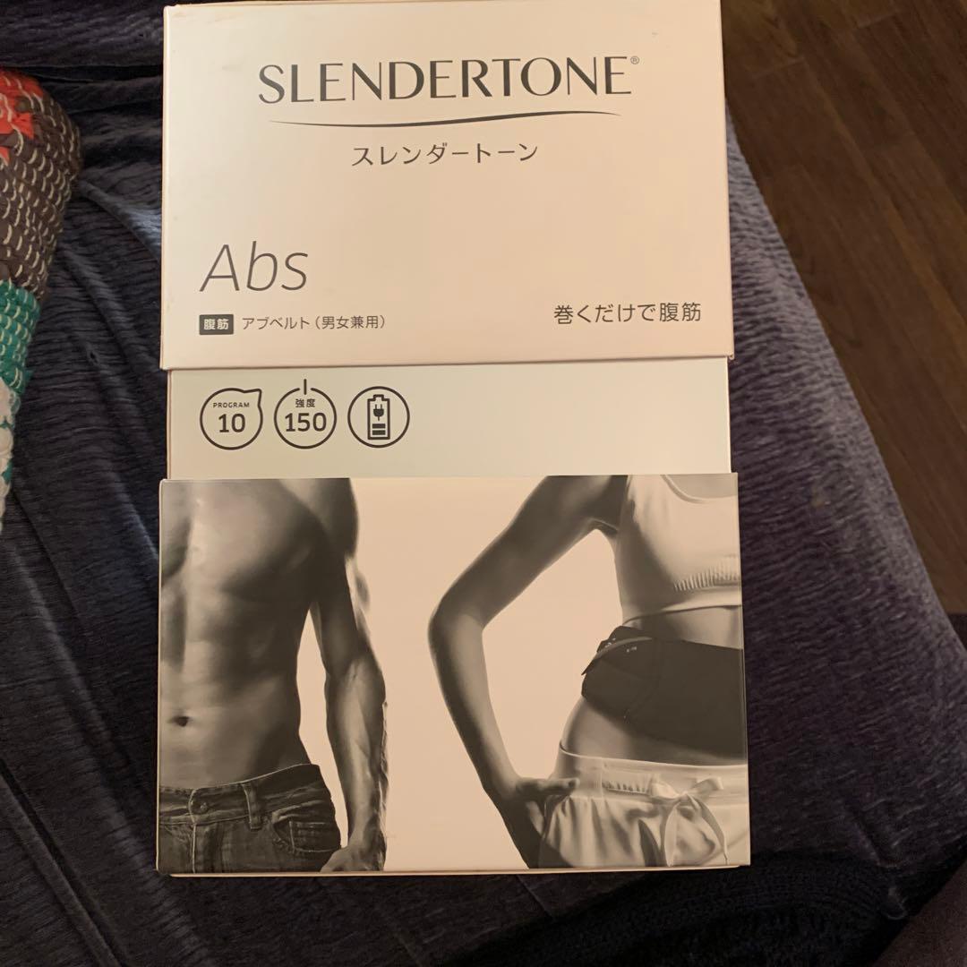 スレンダートーンアブベルト(男女兼用)