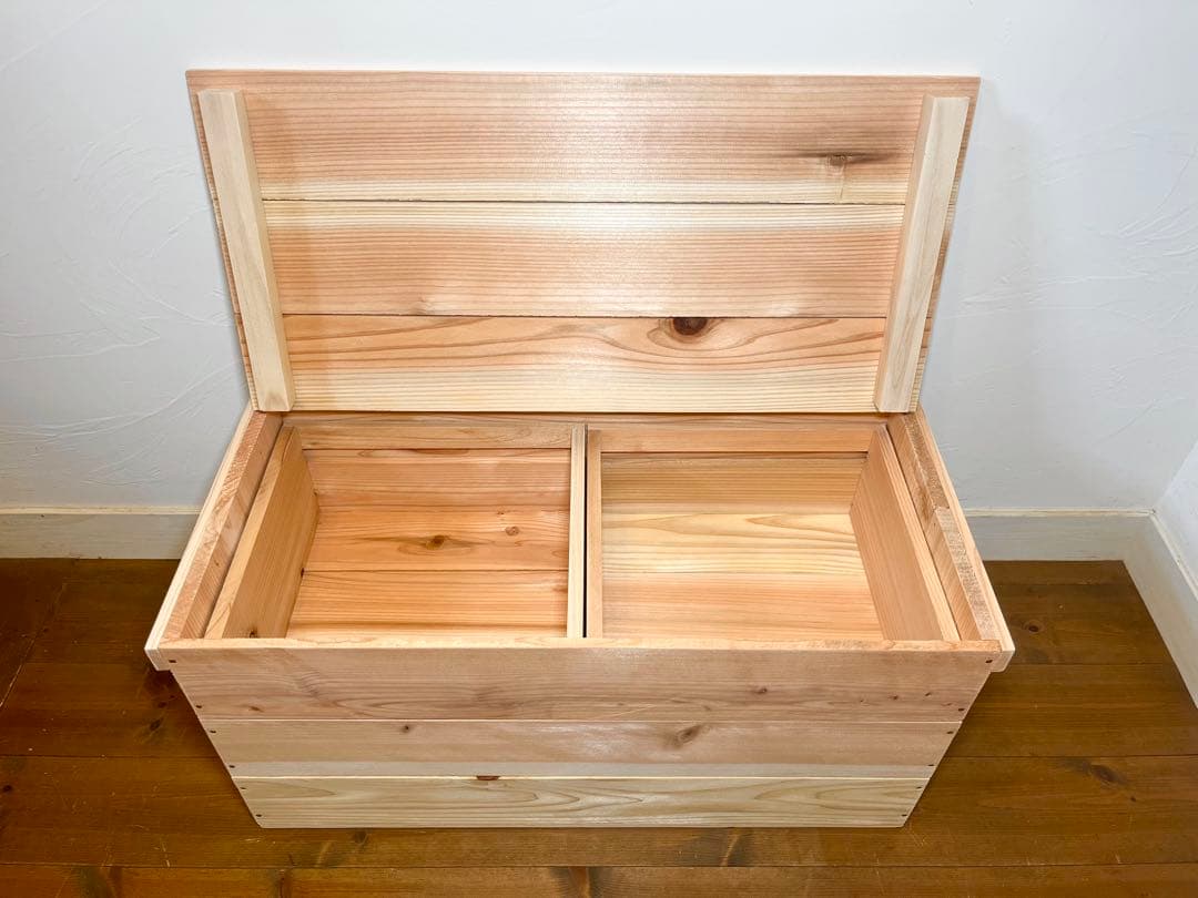 りんご箱 専用 収納小箱 4箱セット / 小物入れ 木箱 収納 雑貨 引出し