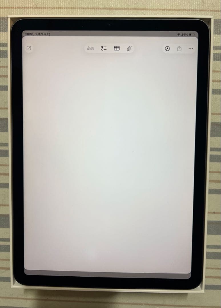 iPad Air（第4世代/2020） 64GB