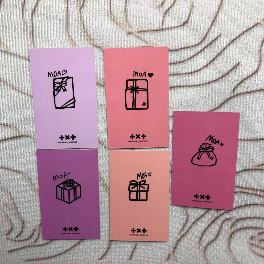 TXT トゥバ KBS サノク トレカ 全員セット