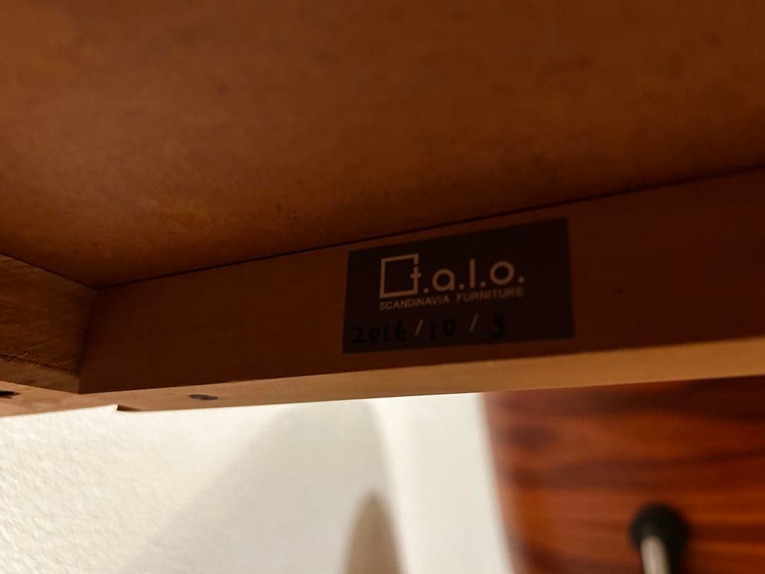 artek アアルト　テーブル　ビンテージ　赤リノリウム　北欧　ウェグナー