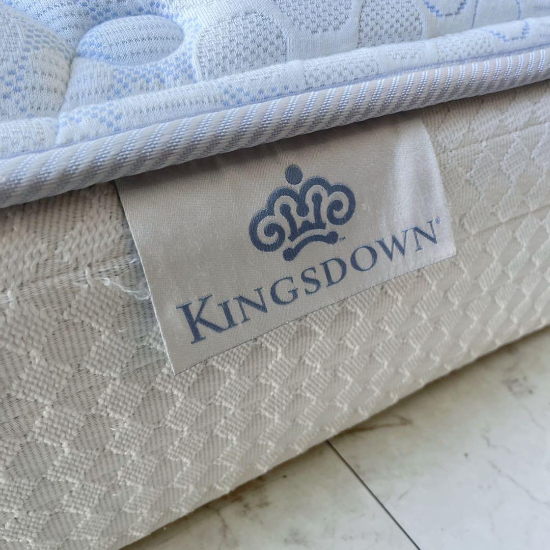 取付無料！IDC大塚家具 キングスダウン レガリア オネスティ ダブルマットレス