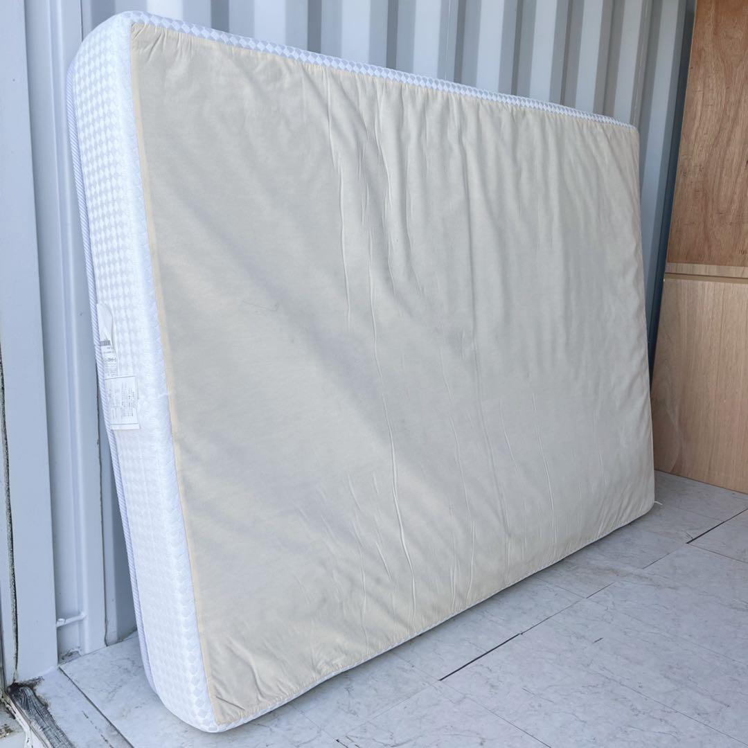 取付無料！IDC大塚家具 キングスダウン レガリア オネスティ ダブルマットレス