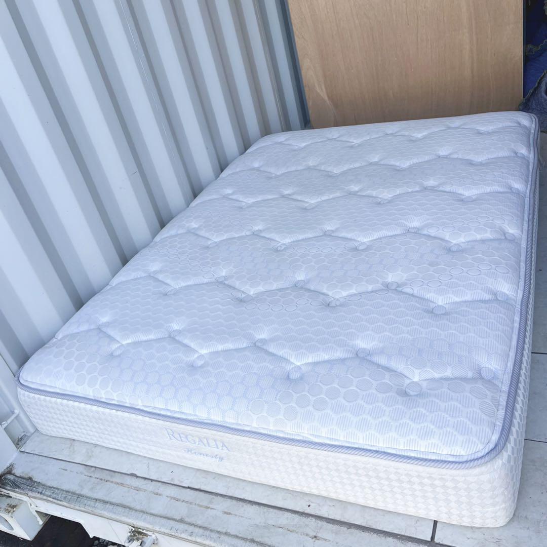 取付無料！IDC大塚家具 キングスダウン レガリア オネスティ ダブルマットレス