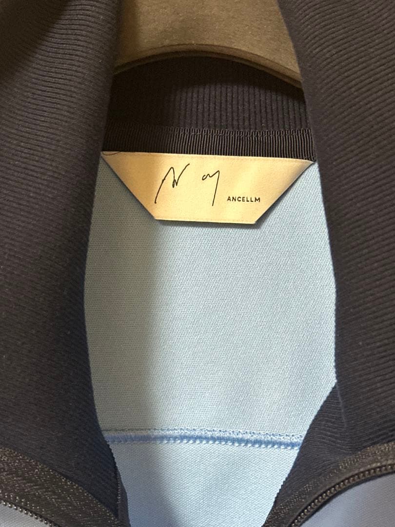 ancellm トラックジャケット 25ss adidas needles