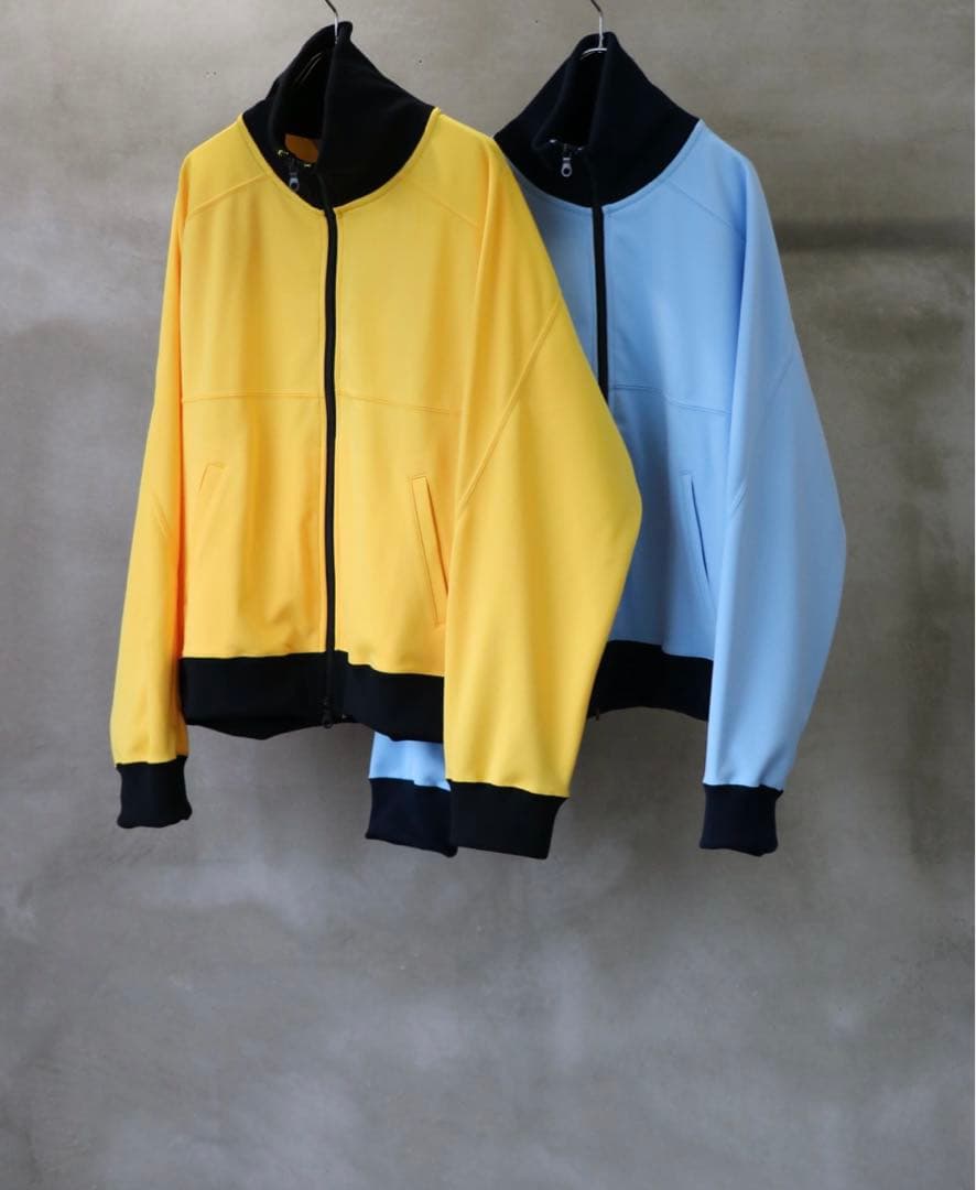 ancellm トラックジャケット 25ss adidas needles