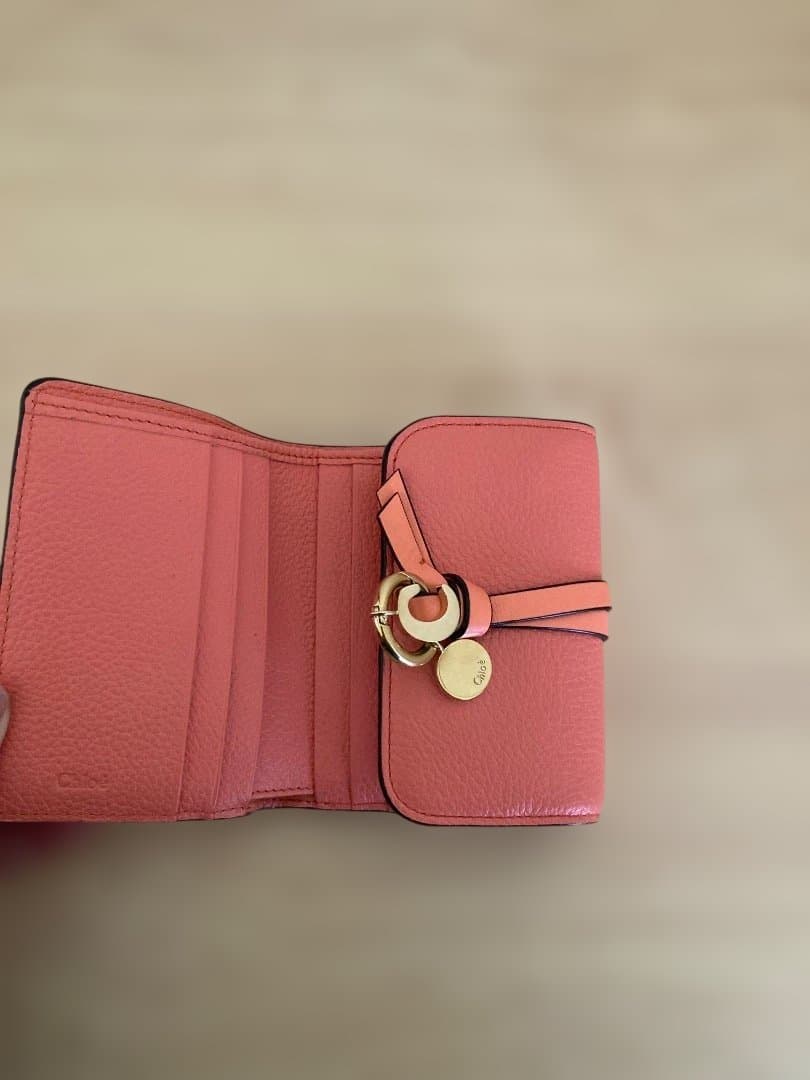 正規品Chloé 三つ折り財布美品❣️