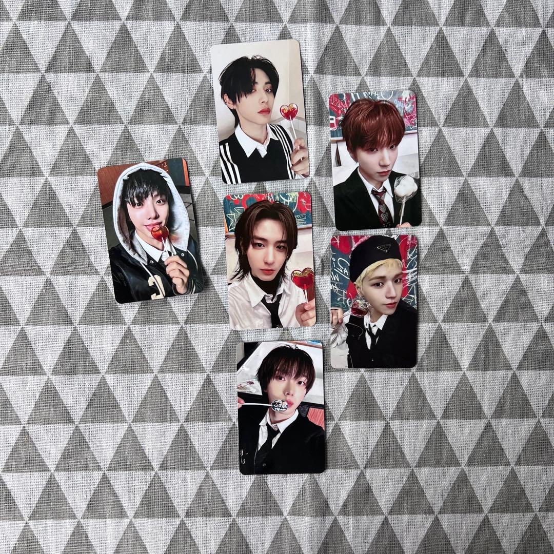 ボネクド  BOYNEXTDOOR HOW? 公開放送 サノク トレカ 6枚