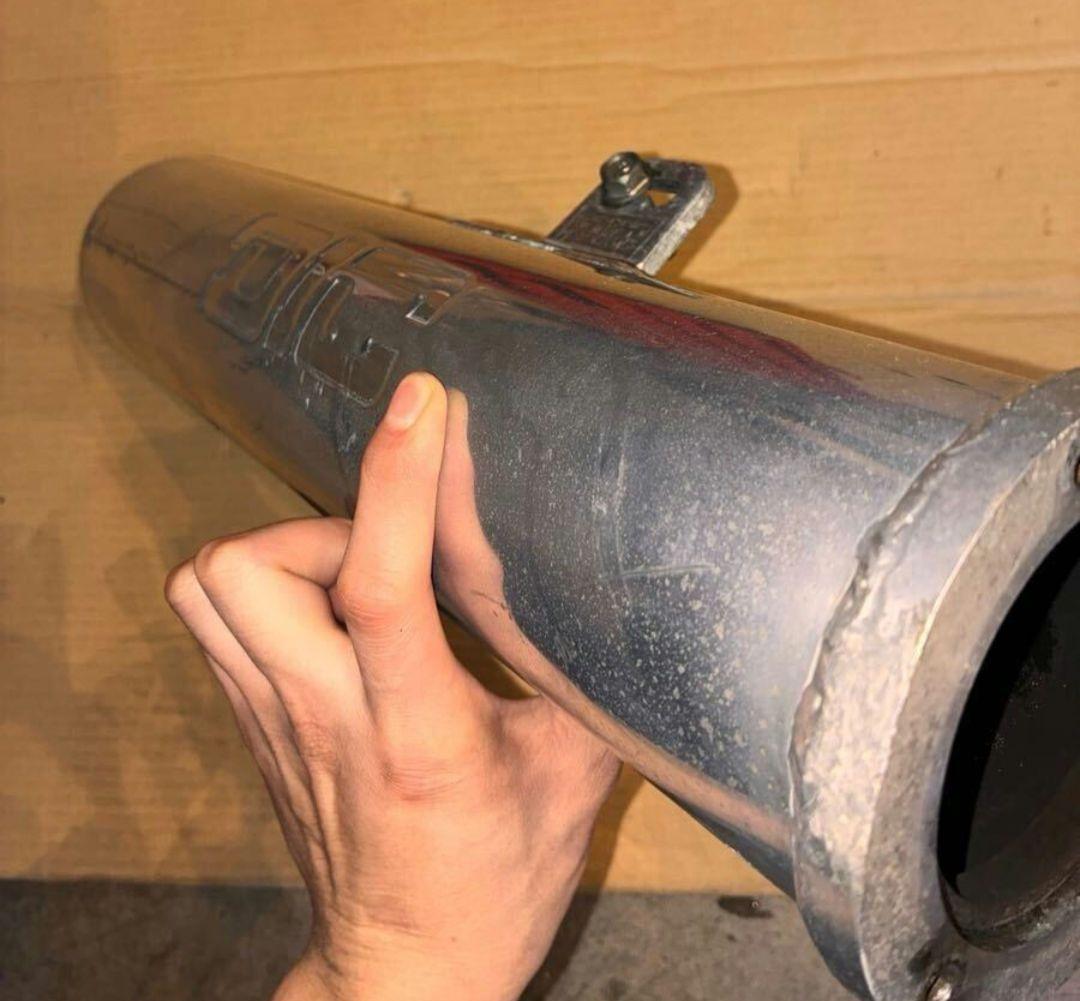 DIC DAISHIN Racing マフラー　ZXR250A