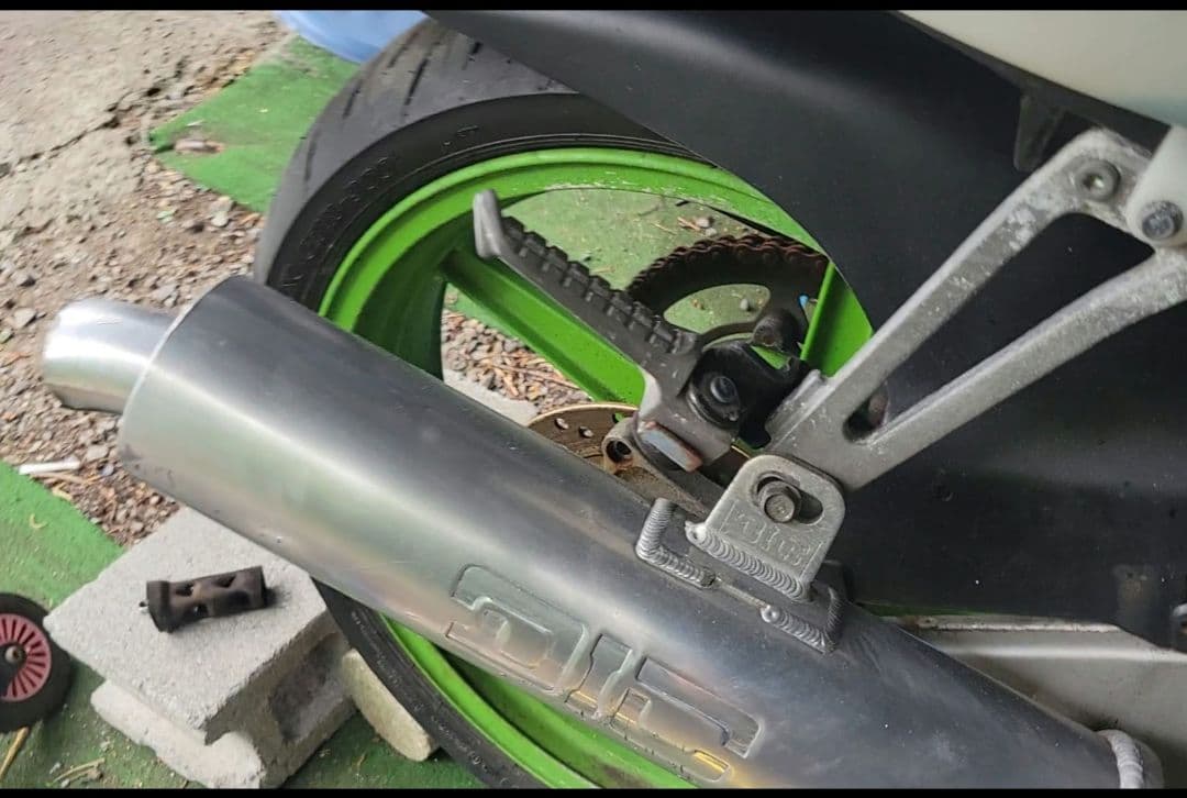 DIC DAISHIN Racing マフラー　ZXR250A