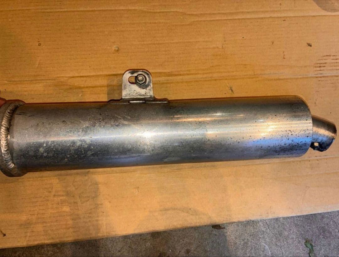 DIC DAISHIN Racing マフラー　ZXR250A