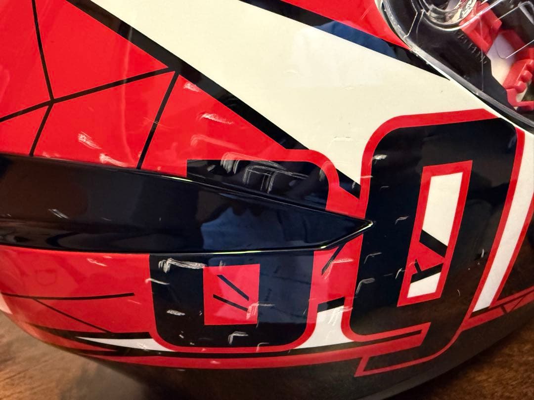 agv K1 ヘルメット中古(インカム付き)