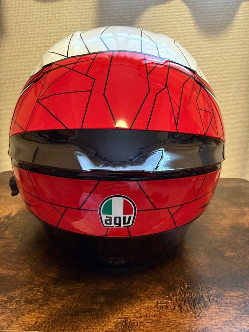 agv K1 ヘルメット中古(インカム付き)