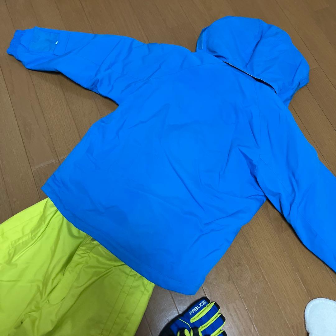 子供用スキーウェアセット