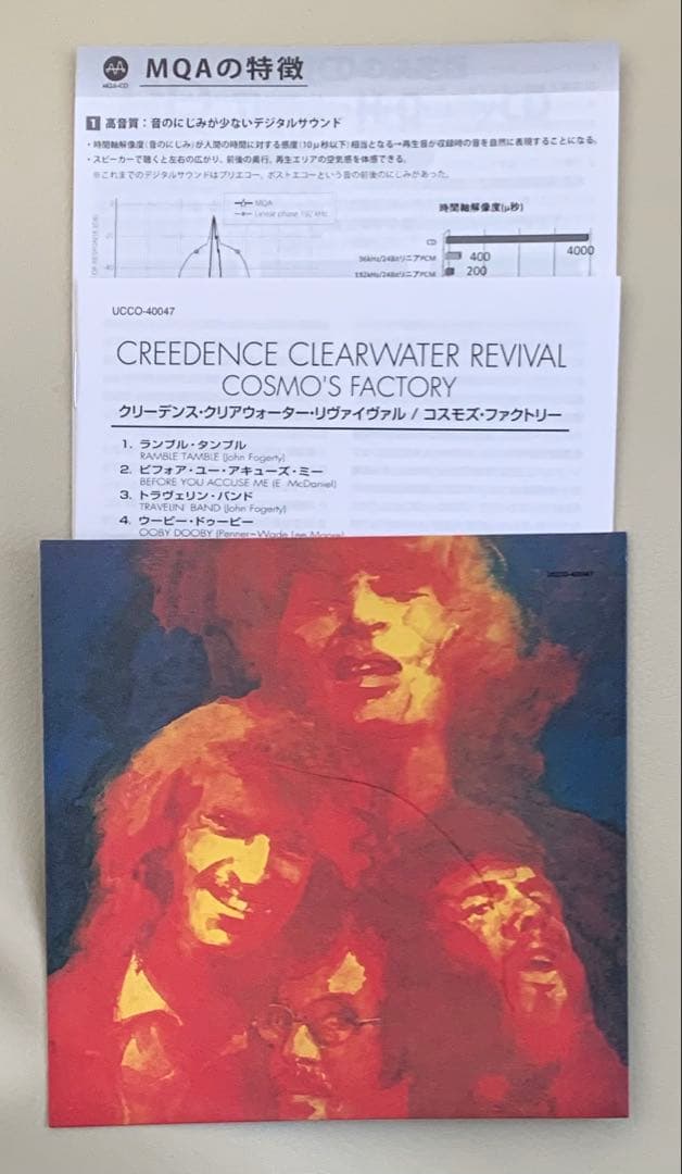 C・C・R・コスモズ・ファクトリー 紙ジャケ UHQCD