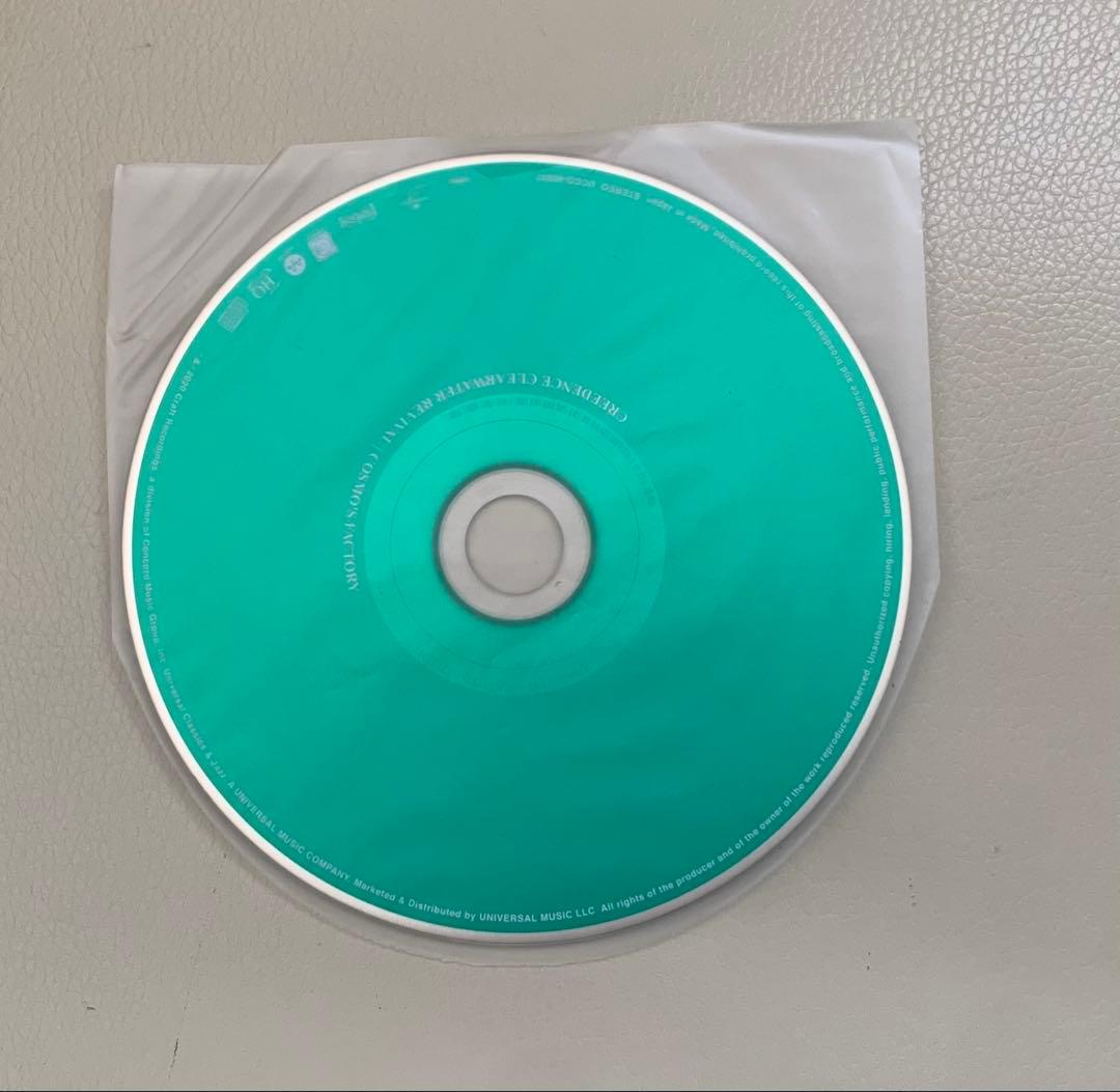 C・C・R・コスモズ・ファクトリー 紙ジャケ UHQCD