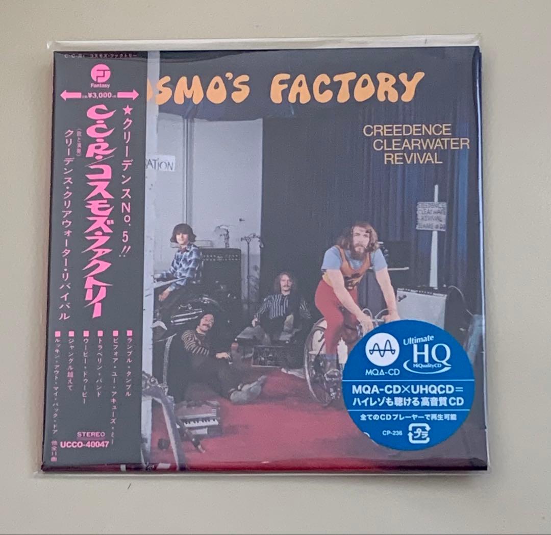 C・C・R・コスモズ・ファクトリー 紙ジャケ UHQCD