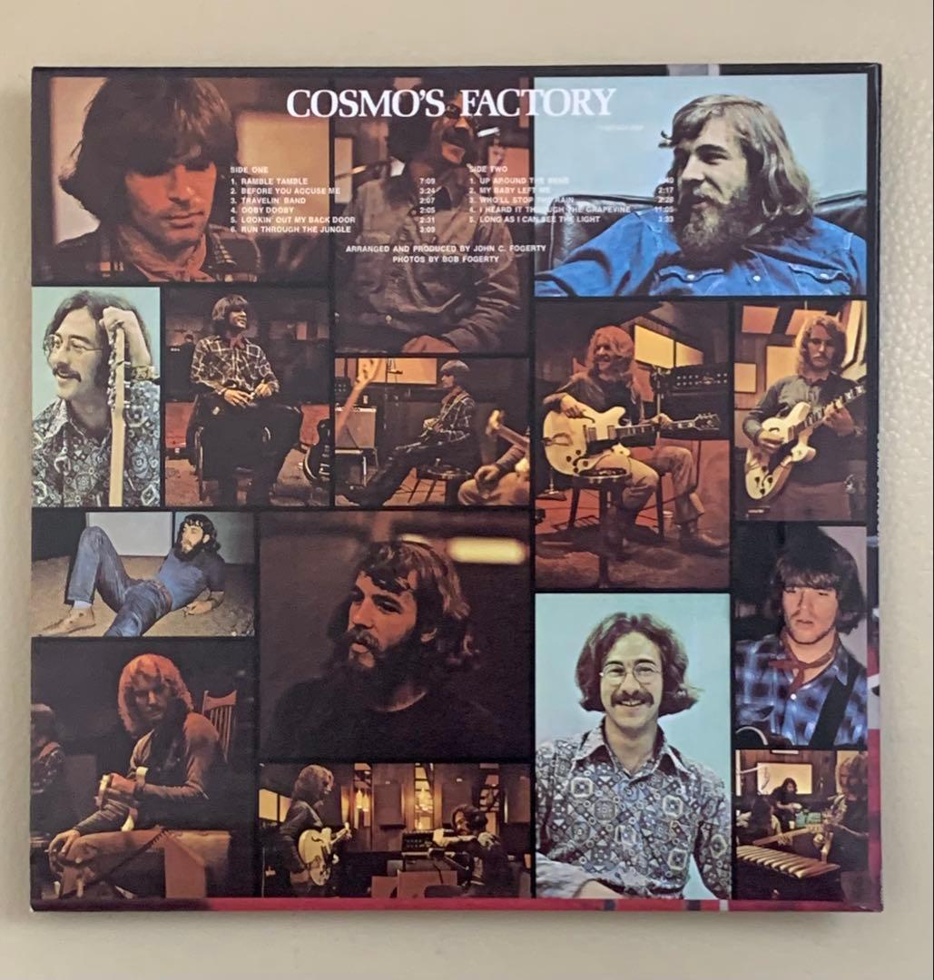 C・C・R・コスモズ・ファクトリー 紙ジャケ UHQCD