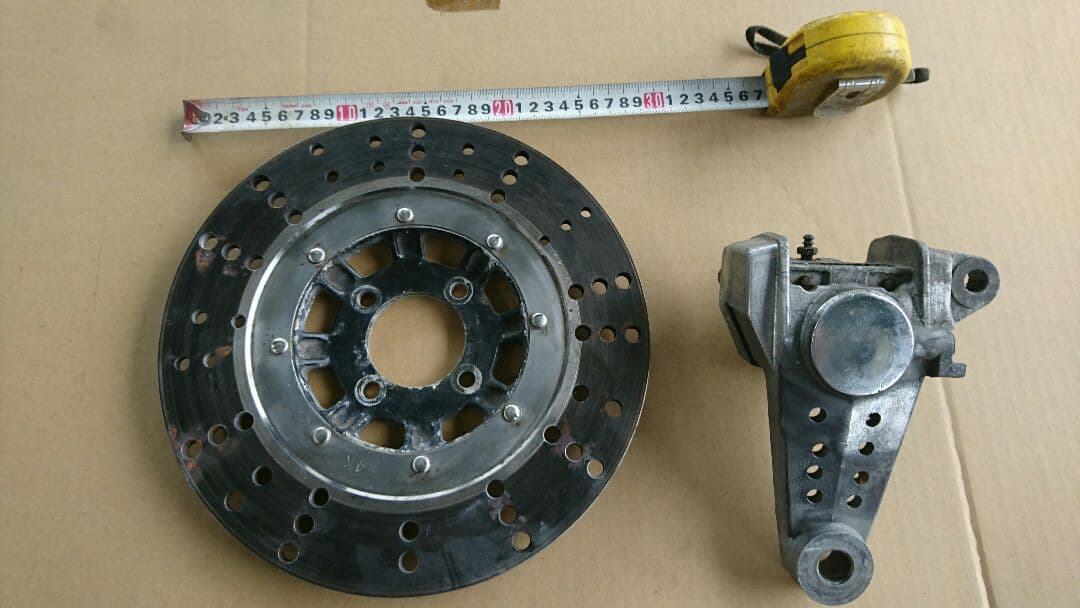 KZ650FザッパーRブレーキセット