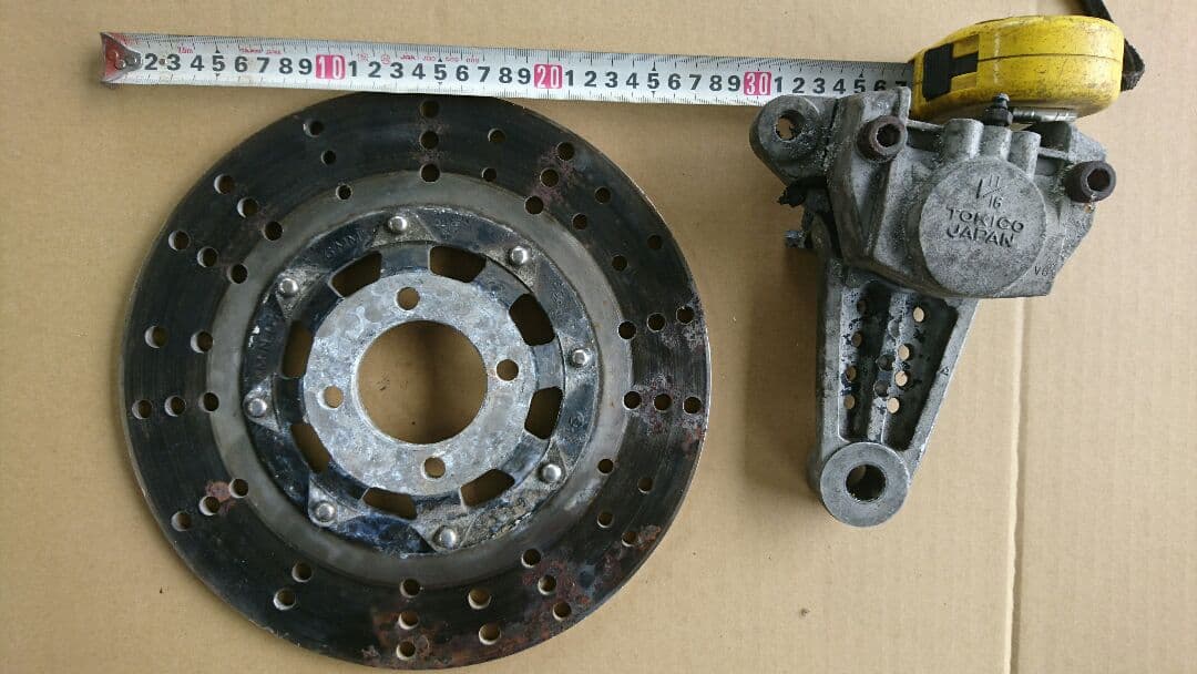 KZ650FザッパーRブレーキセット