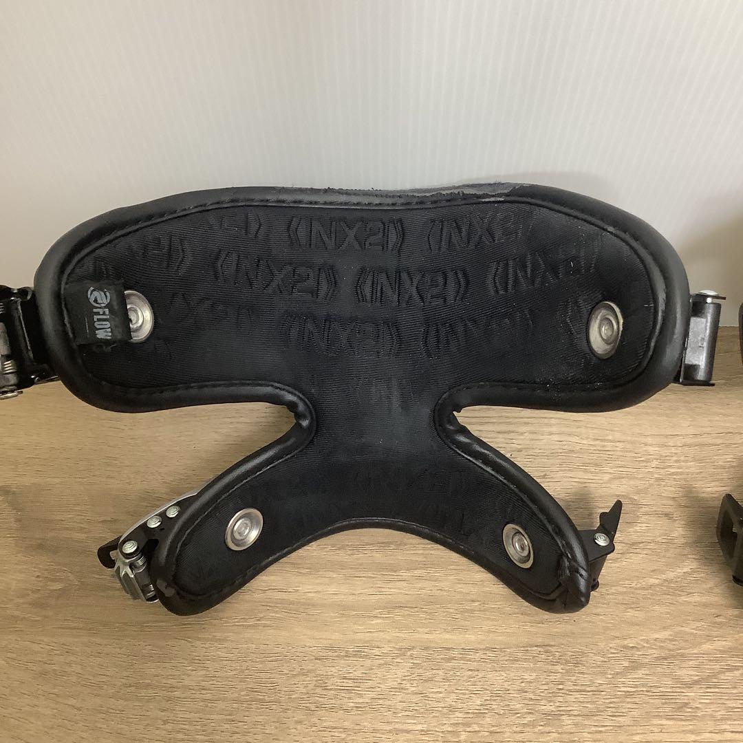 061 FLOW NX2 Lリアエントリースノーボードバインディングビンディング