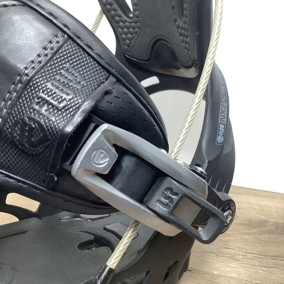 061 FLOW NX2 Lリアエントリースノーボードバインディングビンディング