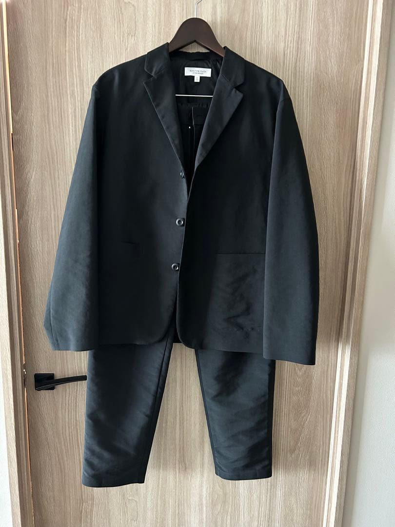 BEAUTY&YOUTH テック3Bジャケット&パンツ