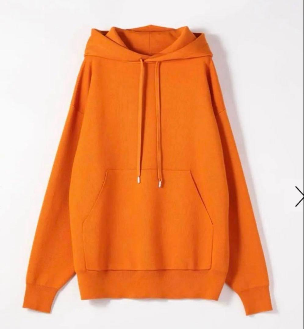 CABaNキャバン コットンカシミヤパーカー